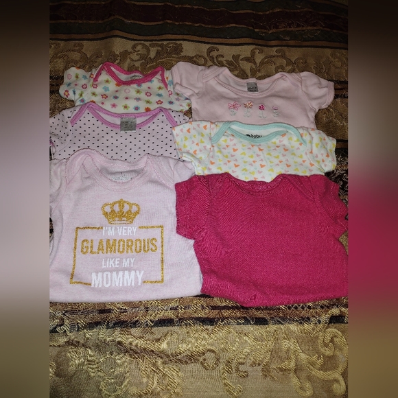 11 -- Baby Onesies - Picture 2 of 3